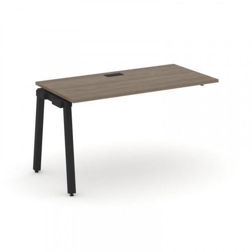 Style Project Проходной наб. элем. SN-5A.ONRS-013 Дуб Наварра/Металл Антрацит 1380*700*750 фото 13