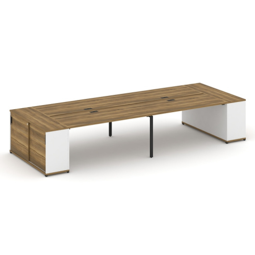 Бенч-система с опорными шкафами-купе Concept CN.DRS-280 фото 7