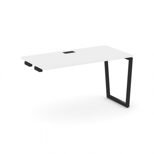 Style Project Стол-приставка к опор. элем. SN-4T2.OPRS-011 Акация Лорка/Металл Антрацит/Заглушка Пла фото 6