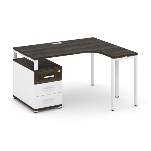 Стол эргономичный с опорной тумбой Concept CN.SA-301(R) фото 2