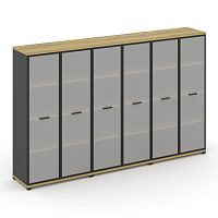 Шкаф офисный Concept CN.STS-436 RMB