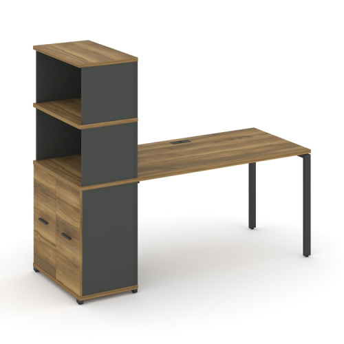 Стол офисный с опорным распашным шкафом Concept CN.SP-232