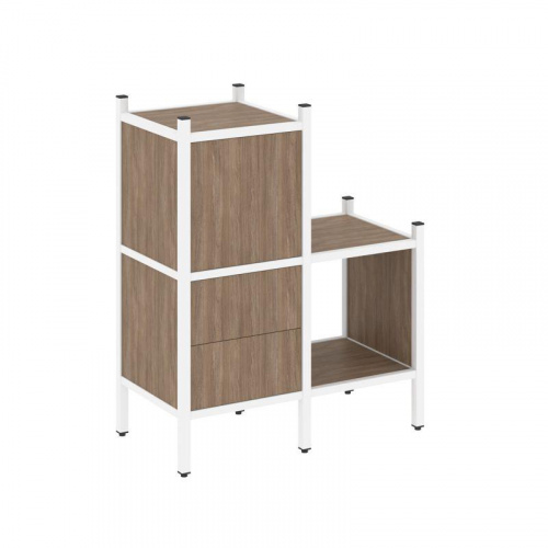 Стеллаж офисный прямой Loft VR.L-11 фото 9 Стеллаж офисный прямой Loft VR.L-11 фото 9