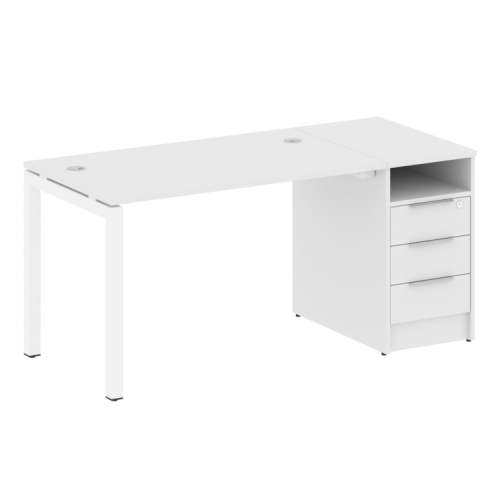 Бенч-система с тумбой на П-обр. м/к Metal System Quattro 50БП.РС-СТП-1.2 фото 12 Бенч-система с тумбой на П-обр. м/к Metal System Quattro 50БП.РС-СТП-1.2 фото 12