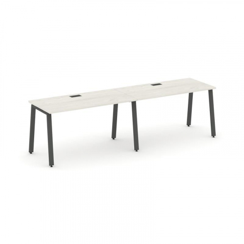 Style Project Рабочая станция 1 сторон. SN-6A.ORS-024 Дуб Табак/Металл Антрацит 3160*800*750 фото 20