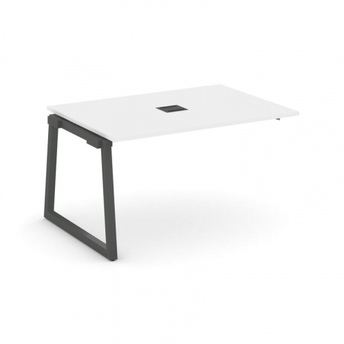 Style Project Проходной наб. элем. перег. стола SN-5T1.NSPRG-001 Акация Лорка/Металл Антрацит/Заглуш фото 26