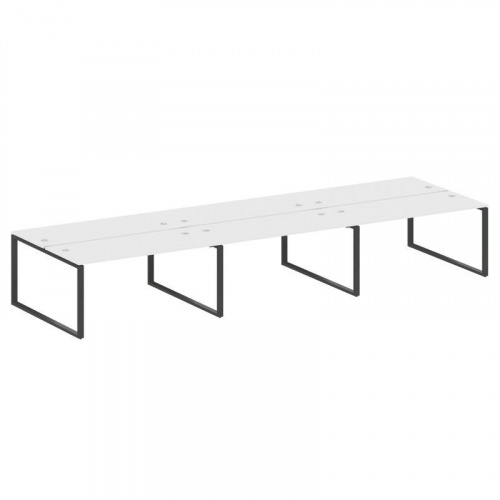 Бенч-система на 6 мест на О-обр. м/к Metal System БО.СМ-6.4 фото 11