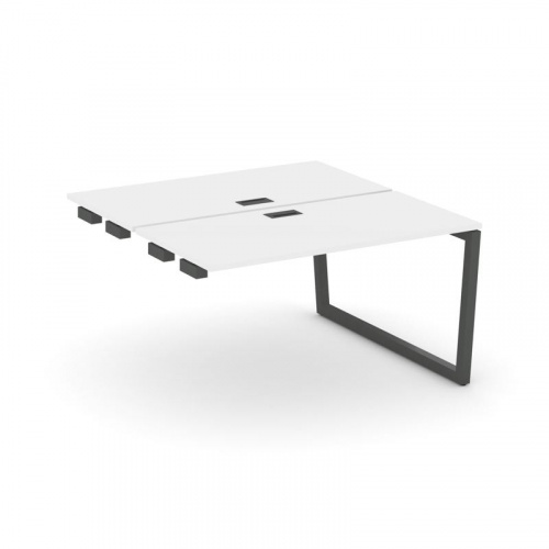 Style Project Стол-приставка к опор. элем. SN-5T2.DPRS-014 Акация Лорка/Металл Антрацит/Заглушка Пла фото 26