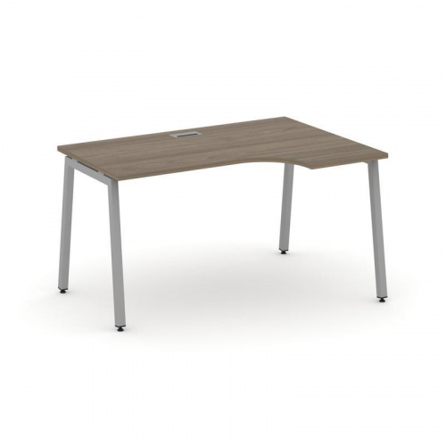 Style Project Стол рабочий эргоном. SN-4A.SPA-012(R) Дуб Табак/Металл Антрацит 1580*700/980*750 фото 14 Style Project Стол рабочий эргоном. SN-4A.SPA-012(R) Дуб Табак/Металл Антрацит 1580*700/980*750 фото 14