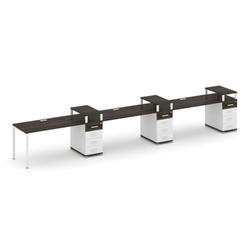 Бенч-система на 3 места с 3 опорными тумбами Concept CN.ORS-459 фото 10