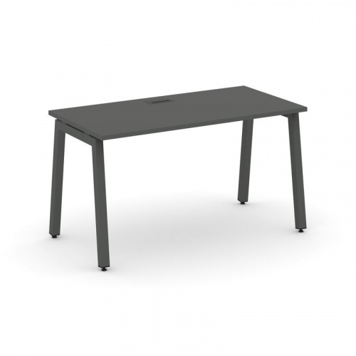 Style Project Стол письменный SN-5A.SP-024 Антрацит/Металл Антрацит 1580*800*750 фото 28