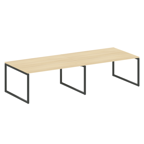 Стол переговоров на О-обр. м/к Metal System Quattro 40БО.ПРГ-2.4 фото 13