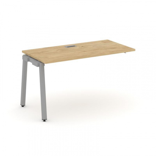 Style Project Проходной наб. элем. SN-5A.ONRS-013 Дуб Наварра/Металл Антрацит 1380*700*750 фото 15