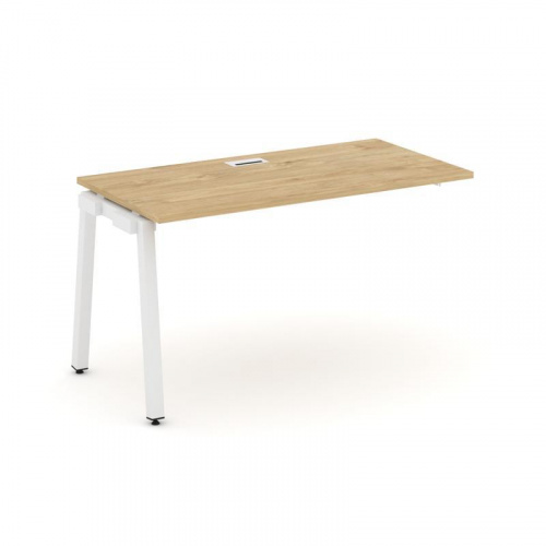 Style Project Проходной наб. элем. SN-5A.ONRS-013 Дуб Наварра/Металл Антрацит 1380*700*750 фото 16