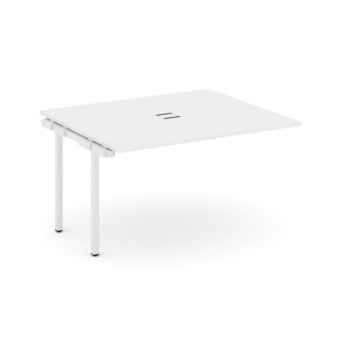 Style Project Проходной наб. элем. перег. стола SN-4P.NSPRG-032 Белый/Металл Антрацит 1180*1180*750 фото 13