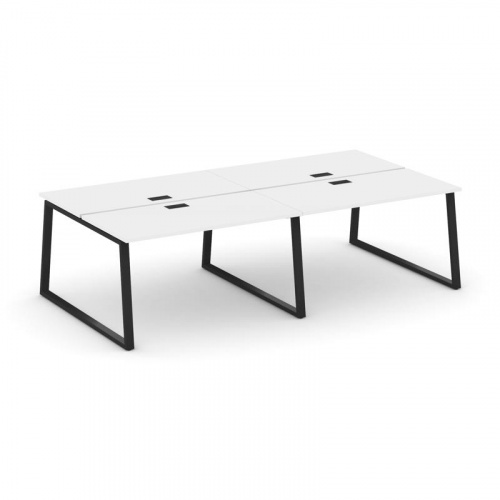 Style Project Рабочая станция 2-х сторон. SN-6T1.DRS-031 Акация Лорка/Металл Антрацит/Заглушка Пласт фото 5