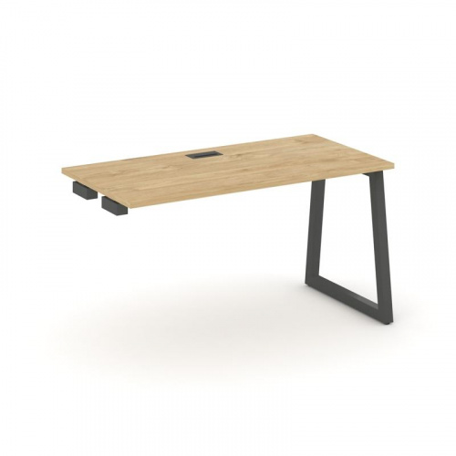 Style Project Стол-приставка к опор. элем. SN-5T1.OPRS-004 Акация Лорка/Металл Антрацит/Заглушка Пла фото 22