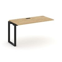 Style Project Проходной наб. элем. SN-6O.ONRS-022 Тиквуд Светлый/Металл Черный 1180*800*750