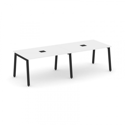 Style Project Стол переговорный SN-5A.SPRG-012 Дуб Табак/Металл Белый 2360*980*750 фото 9 Style Project Стол переговорный SN-5A.SPRG-012 Дуб Табак/Металл Белый 2360*980*750 фото 9