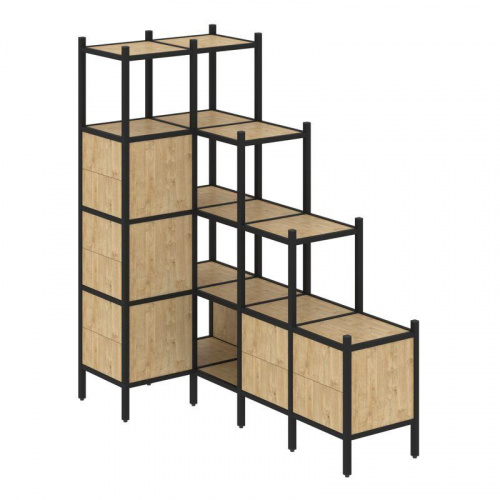 Стеллаж офисный угловой Loft VR.L-42 фото 7