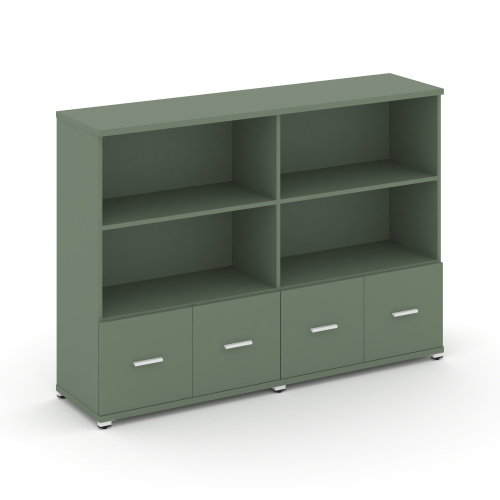 Шкаф офисный Concept CN.STS-321 W