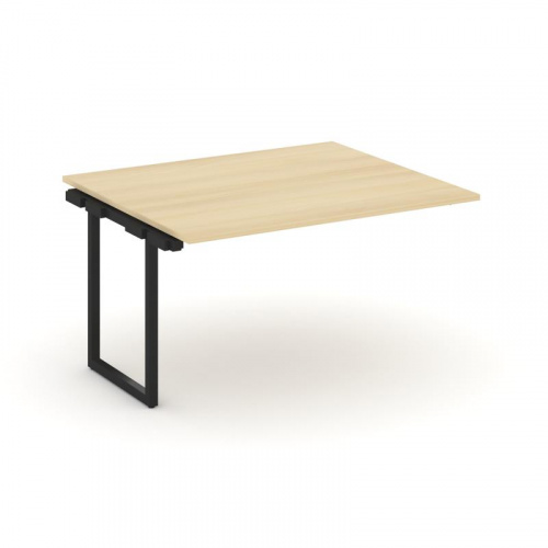 Style Project Проходной наб. элем. перег. стола SN-4O.NSPRG-032.3 Белый/Металл Черный 1180*1180*750 фото 12