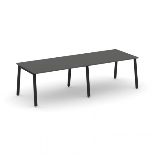 Style Project Стол переговорный SN-6A.SPRG-013.3 Дуб Табак/Металл Антрацит 2760*980*750 фото 2