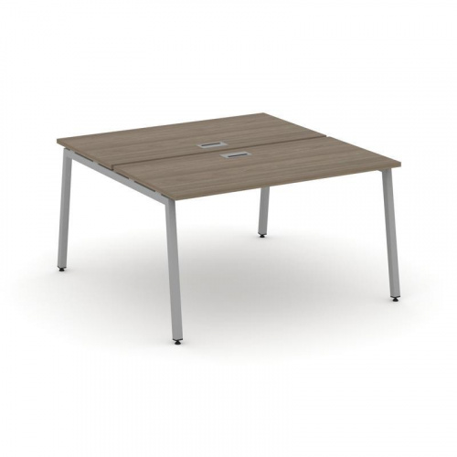 Style Project Рабочая станция 2-х сторон. SN-4A.DRS-002 Белый/Металл Антрацит 1180*1232*750 фото 2