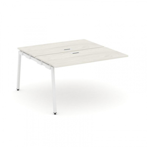 Style Project Проходной наб. элем. SN-4A.DNRS-013 Дуб Табак/Металл Серый 1380*1432*750 фото 18