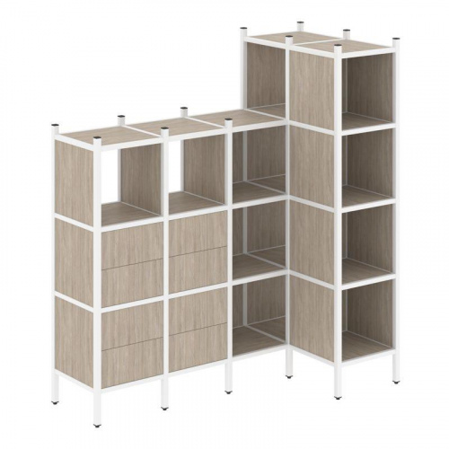 Стеллаж офисный угловой Loft VR.L-47 фото 2