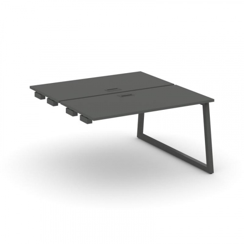 Style Project Стол-приставка к опор. элем. SN-5T1.DPRS-021 Акация Лорка/Металл Антрацит/Заглушка Пла фото 27