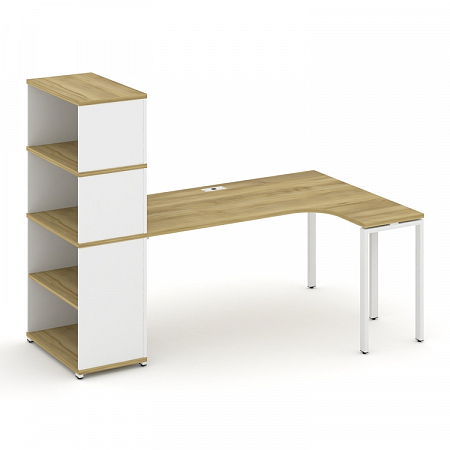 Стол эргономичный с опорным стеллажом Concept CN.SA-208(R)