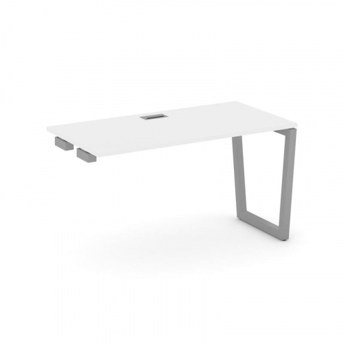 Style Project Стол-приставка к опор. элем. SN-5T2.OPRS-021 Акация Лорка/Металл Антрацит/Заглушка Пла фото 16