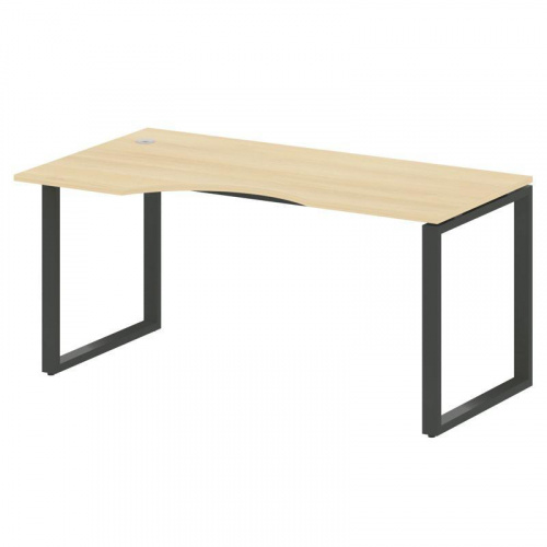 Стол криволинейный Metal System БО.СА-1 (L) фото 13