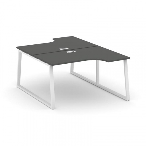 Style Project Рабочая станция эргоном. SN-6T1.DRPA-001 Акация Лорка/Металл Антрацит/Заглушка Пластик фото 19