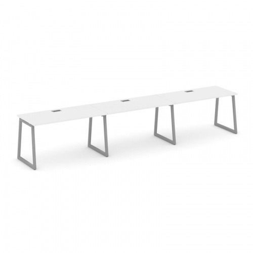 Style Project Рабочая станция 1 сторон. SN-4T1.ORS-031 Акация Лорка/Металл Антрацит/Заглушка Пластик фото 21