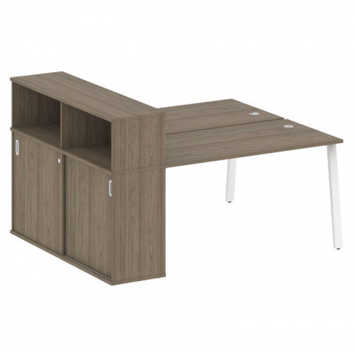 Бенч-система с шкафом-купе на А-обр. м/к Metal System БА.РС-СШК-2.3 фото 11