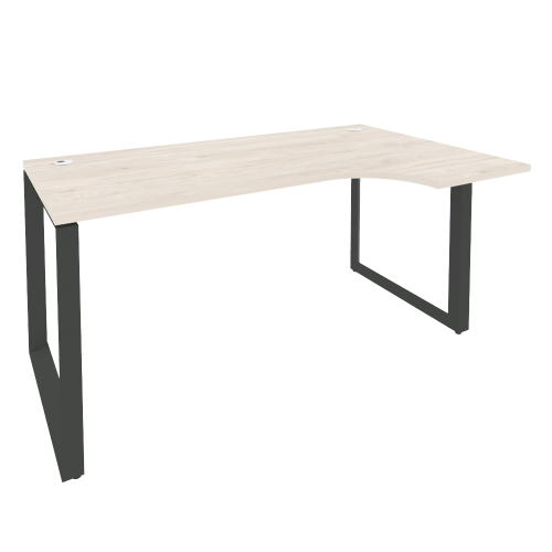 Стол эргономичный правый на О-обр. м/к Onix O.MO-SA-1 (R) фото 2