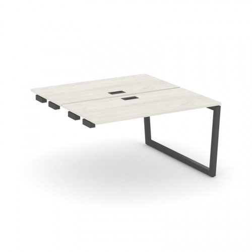 Style Project Стол-приставка к опор. элем. SN-5T2.DPRS-014 Акация Лорка/Металл Антрацит/Заглушка Пла фото 24