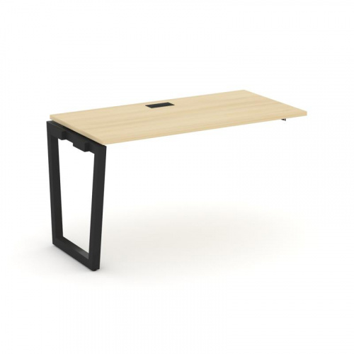 Style Project Проходной наб. элем. SN-5T2.ONRS-002 Акация Лорка/Металл Антрацит/Заглушка Пластик Чер фото 6