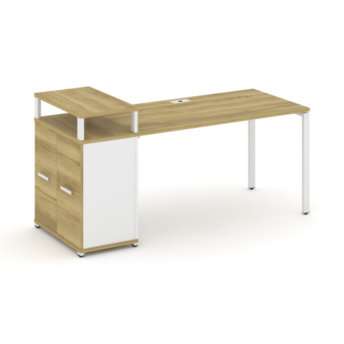 Стол офисный с опорным распашным шкафом Concept CN.SP-223 фото 11