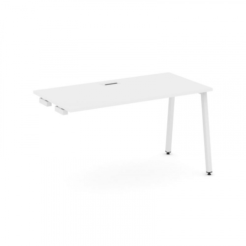 Style Project Стол-приставка к опор. элем. SN-4A.OPRS-024 Дуб Наварра/Металл Антрацит 1580*800*750 фото 15