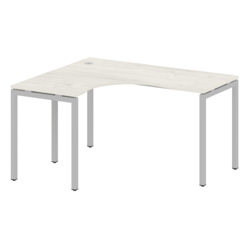 Стол криволинейный левый на П-обр. м/к Metal System Quattro 40БП.СА-3 (L) фото 6 Стол криволинейный левый на П-обр. м/к Metal System Quattro 40БП.СА-3 (L) фото 6