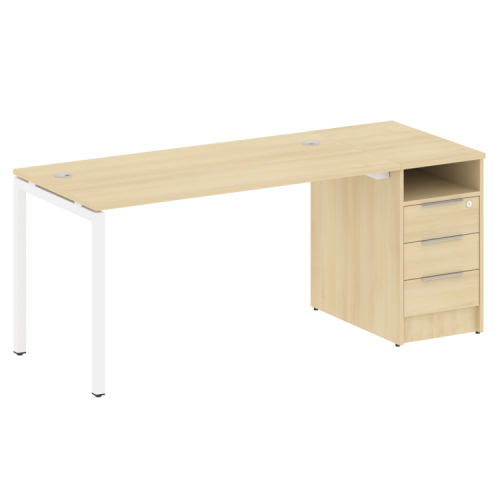 Бенч-система с тумбой на П-обр. м/к Metal System Quattro 40БП.РС-СТП-1.3 фото 10