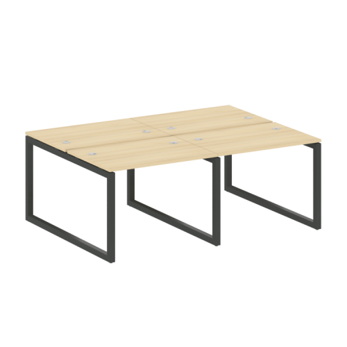 Бенч-система на 4 места на О-обр. м/к Metal System Quattro 50БО.СМ-4.1  фото 9