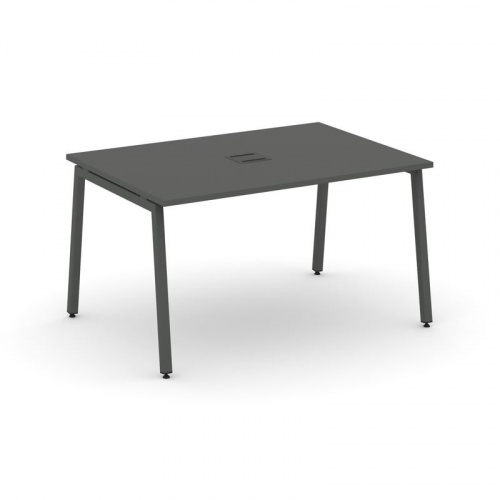 Style Project Стол переговорный SN-4A.SPRG-001 Белый/Металл Белый 980*980*750 фото 15