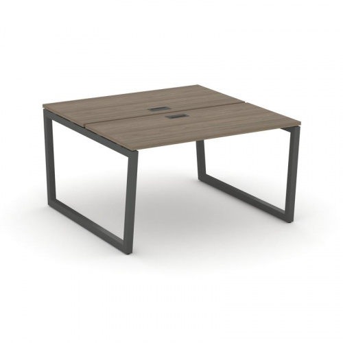 Style Project Рабочая станция 2-х сторон. SN-5T2.DRS-021 Акация Лорка/Металл Антрацит/Заглушка Пласт фото 25