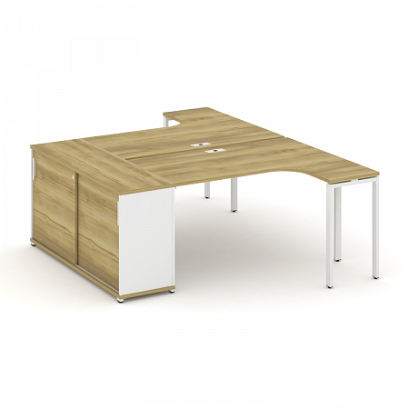 Бенч-система с опорным шкафом-купе Concept CN.DSA-217