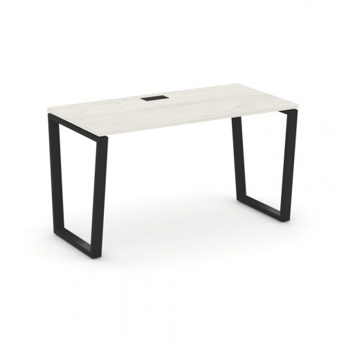 Style Project Стол письменный SN-6T2.SP-025 Акация Лорка/Металл Антрацит/Заглушка Пластик Черный 178 фото 4