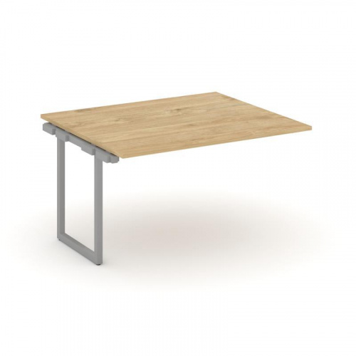 Style Project Проходной наб. элем. перег. стола SN-4O.NSPRG-032.3 Белый/Металл Черный 1180*1180*750 фото 4